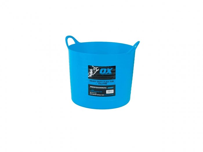 OX Pro Heavy Duty 73L Flexi Tub OX-P110673