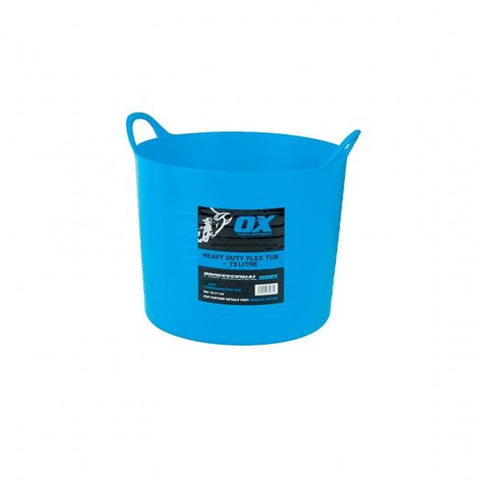 OX Pro Heavy Duty 73L Flexi Tub OX-P110673