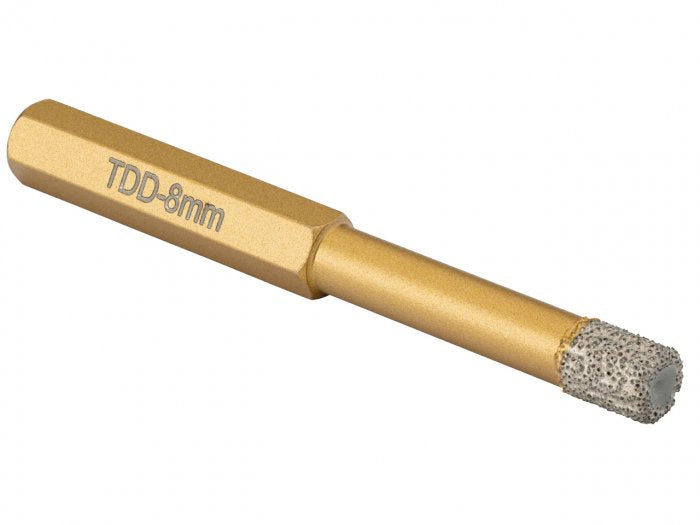 OX Tools TDD-08 8mm Dry Diamond Tile Drill