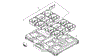 PACKOUT SLIM ORGANISER spare parts