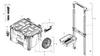 Milwaukee PACKOUT TROLLEY CASE spare parts