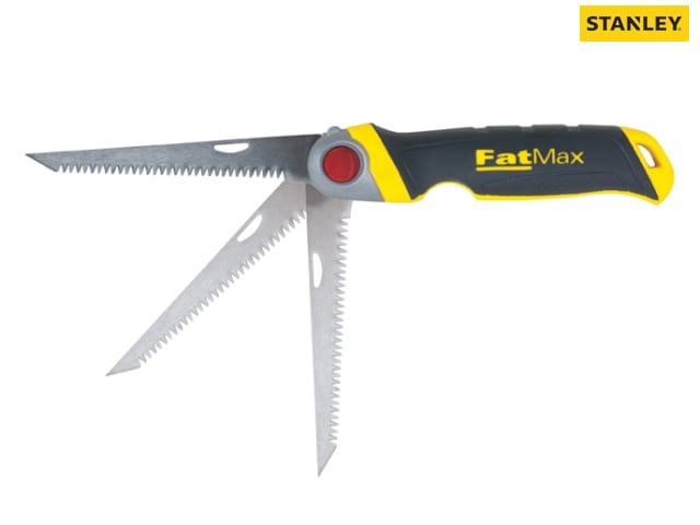 STA020559 Stanley FatMax® Folding Jab Saw 130mm (5in) 8 TPI