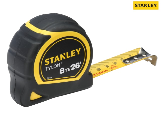 STA030656N Stanley Tylon™ Pocket Tape 8m/26ft (Width 25mm) Carded