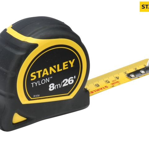 STA030656N Stanley Tylon™ Pocket Tape 8m/26ft (Width 25mm) Carded
