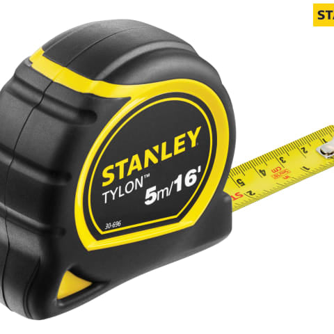 STA030696N stanley Tylon™ Pocket Tape 5m/16ft (Width 19mm) Carded