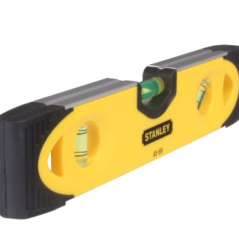 STA043511 Stanley Magnetic Shockproof Torpedo Level 230mm / 9inch