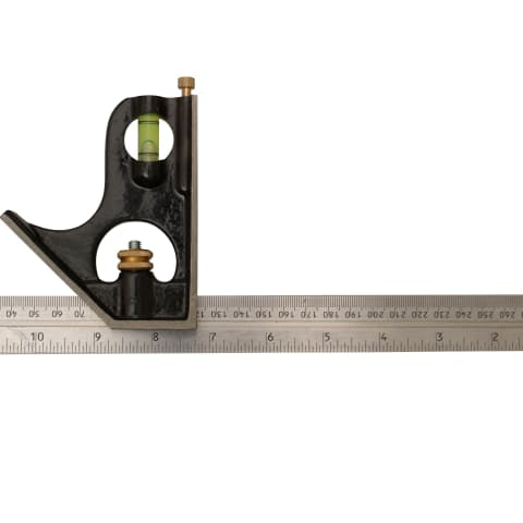 STA046151 Stanley 1912 Combination Square 300mm (12in)