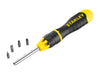 STANLEY MULTIBIT RATCHET SCREWDRIVER AND BITS 068010