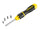 STANLEY MULTIBIT RATCHET SCREWDRIVER AND BITS 068010