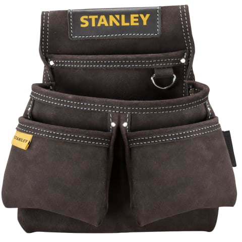 Stanley STA180116 STST1-80116 Leather Double Nail Pocket Pouch