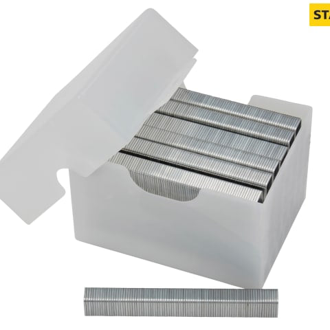 Stanley STA1TRA7085T TRA708-5T Heavy-Duty Staples 12mm (Pack 5000)