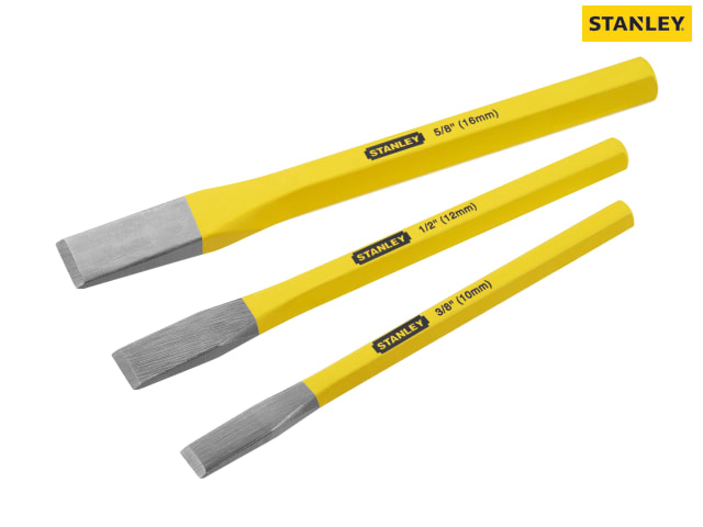 Cold shop chisel set