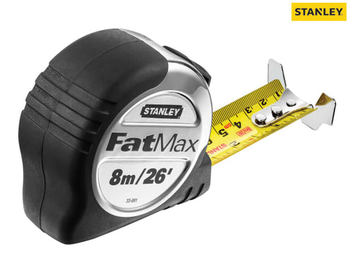 STA533891 Stanley FatMax® Pro Pocket Tape 8m/26ft (Width 32mm) - no longer avaialble