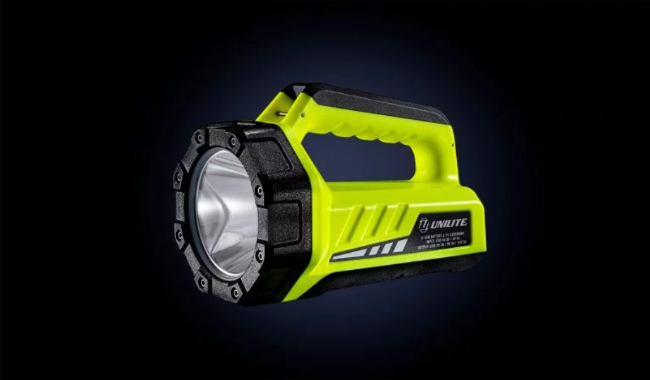 UNILITE L-1800 - 1800 LUMEN RECHARGEABLE INDUSTRIAL DUAL LED LANTERN