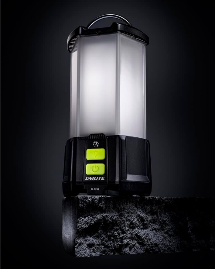 Unilite RL 5250 HIGH POWERED 5250 LUMEN LANTERN C J Sinclair unilite-rl-5250-high-powered-5250-lumen-lantern-c-j-sinclair