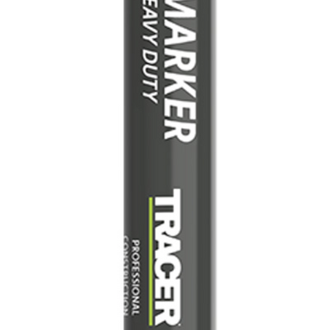 TRACER AHD1 HEAVY DUTY MARKER - (Black)
