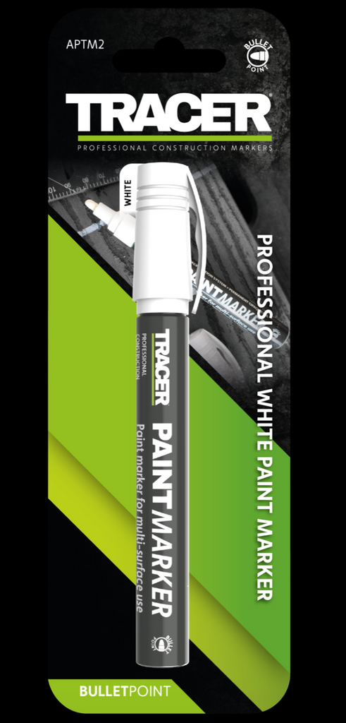 TRACER APTM2 PAINT MARKER - (White)