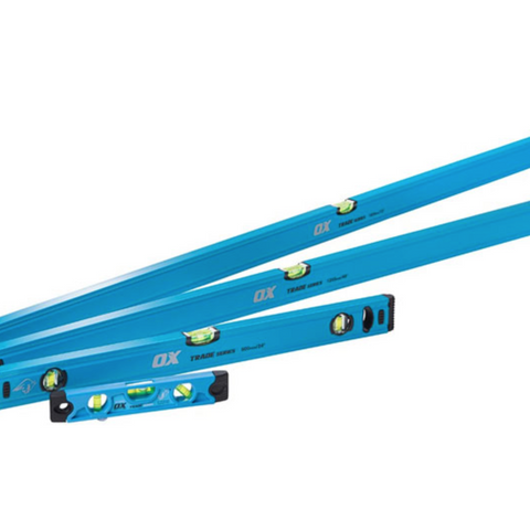 Ox OX-T500404 Trade 4 Piece Level Set