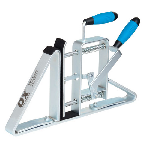 OX OX-P200101 Pro Solid Steel Door Clamp - 49cm x 30cm