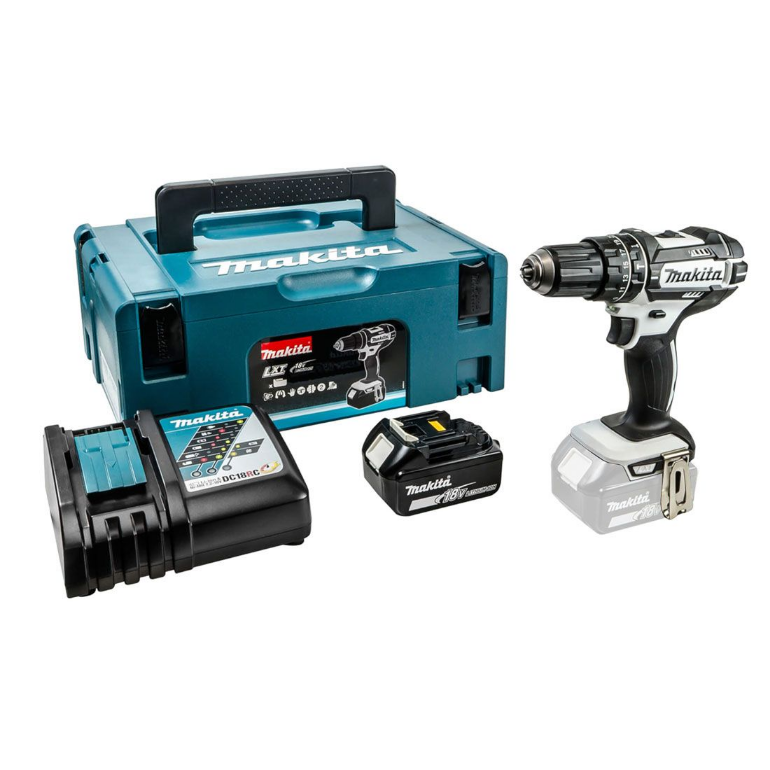 White makita clearance combi drill