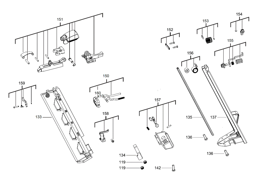 M18CN15GA spare parts