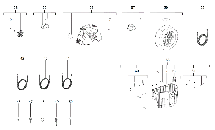 M18FFSDC spare parts