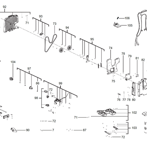 M18FFSDC spare parts