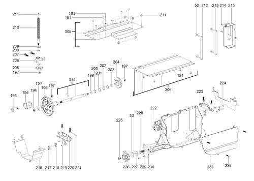 M18FTS210-PART1 spare parts