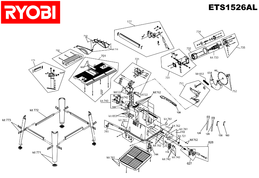 ETS1526AL Blue
