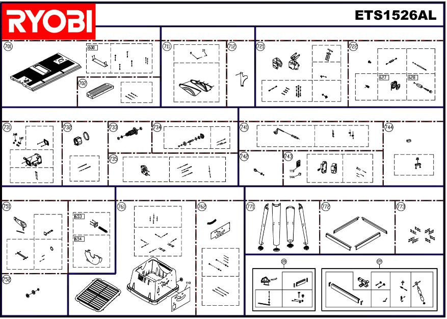 ETS1526AL Blue