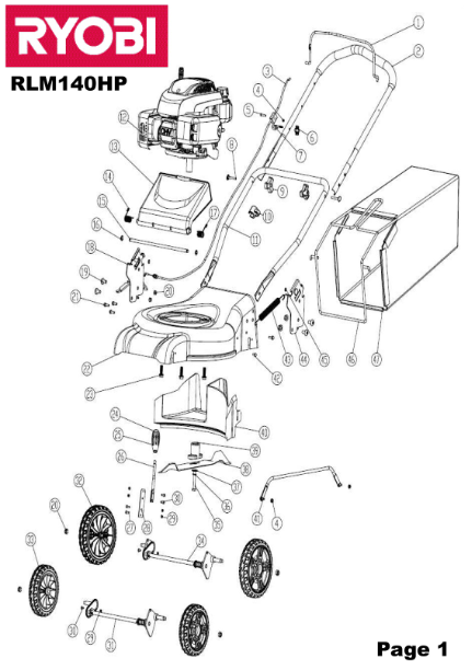 RLM140HP Grey