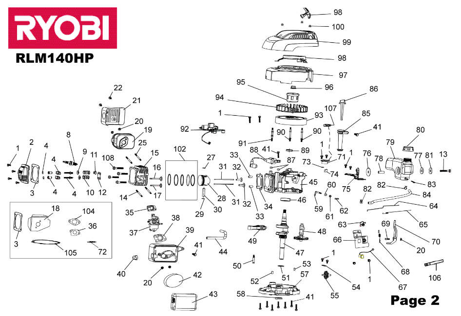 RLM140HP Grey