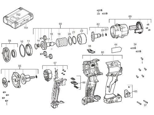Milwaukee M18FMTIW2F38 18v 3/8