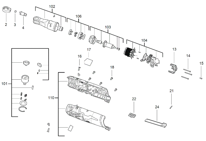 M12FHIR14 spare parts