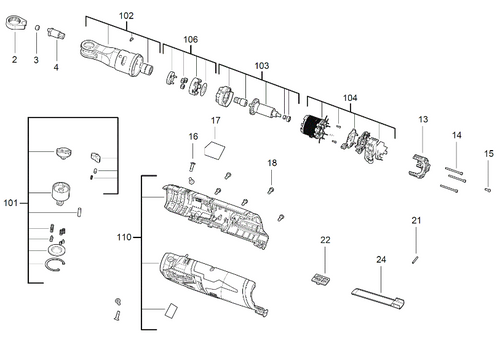 M12FHIR14 spare parts