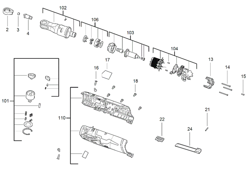 M12FHIR14 spare parts – C.J. Sinclair