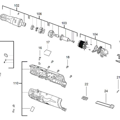 M12FHIR14 spare parts