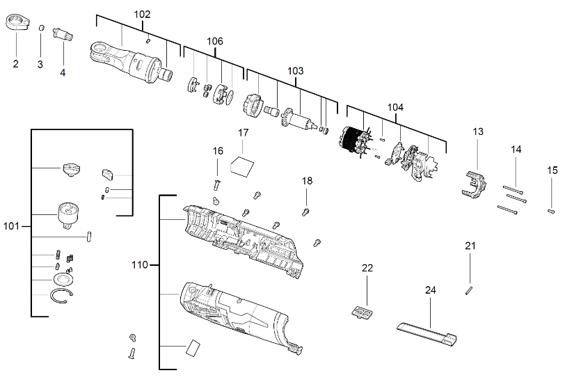 M12FHIR38 spare parts