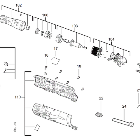 M12FHIR38 spare parts