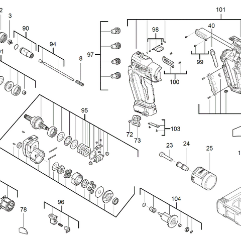 M18ONEFPRT spare parts