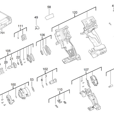 Milwaukee M18FIW2F38 18v 3/8