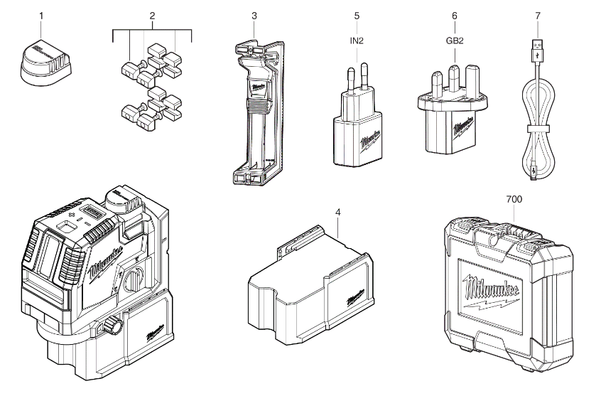 L4CLLP spare parts