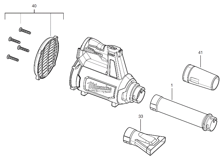 M12BBL-0 spare parts