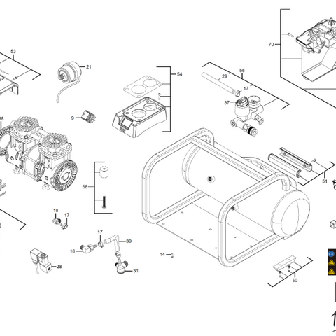 M18FAC-0 spare parts