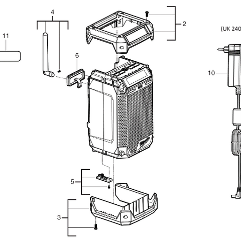 M12RCDAB spare parts