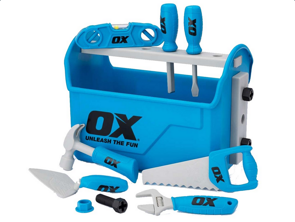 OX Tools OX-T610101 OX Pro Toy Tool Set