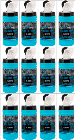 clearance - 12 x OX Ultra Tuff xl Wipes  80 pack OX-T350581