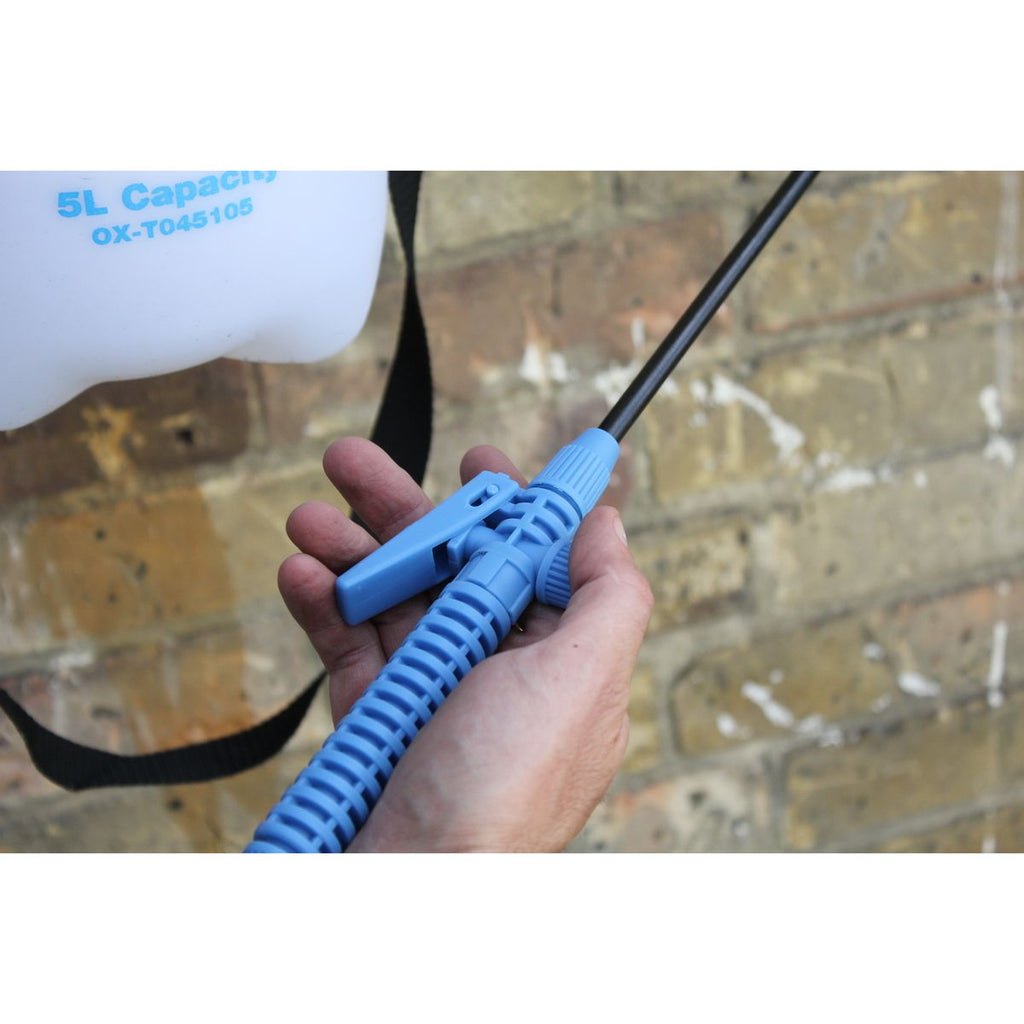 Pump Action Pressure Sprayer - 5 Litre OX-T045105