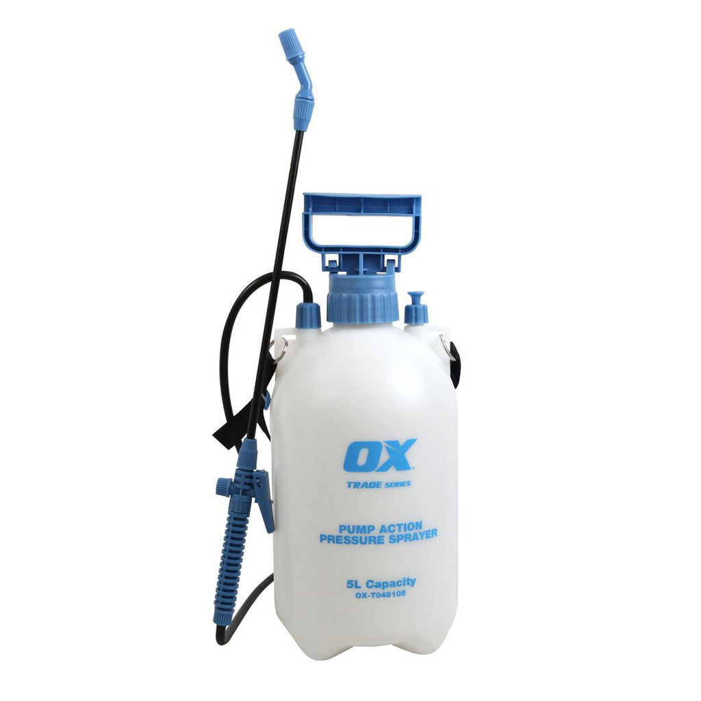Pump Action Pressure Sprayer - 5 Litre OX-T045105