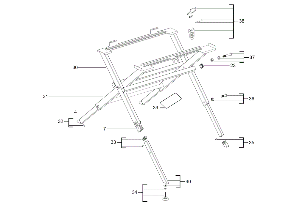 TSS1000 spare parts